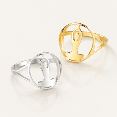 Ether Buddha Ring