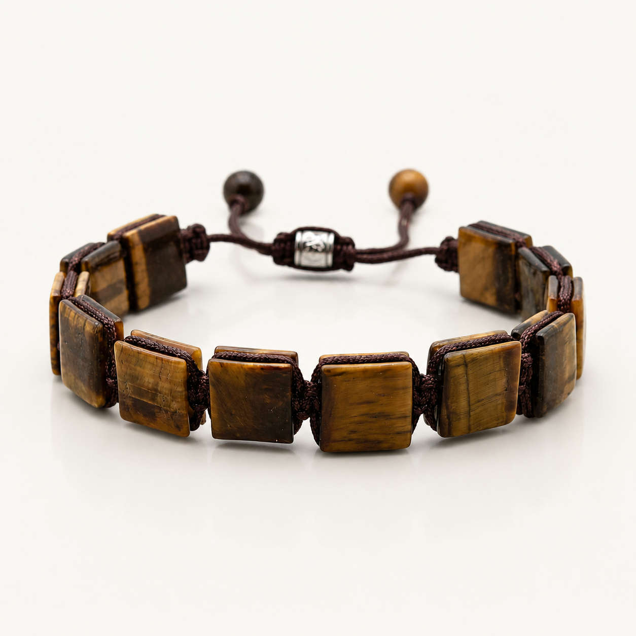 Tiger's Eye Shamballa Bracelet