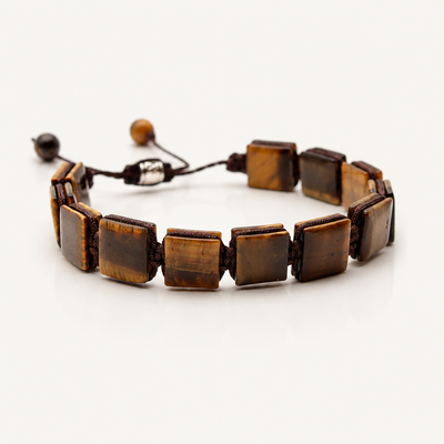 Tiger's Eye Shamballa Bracelet
