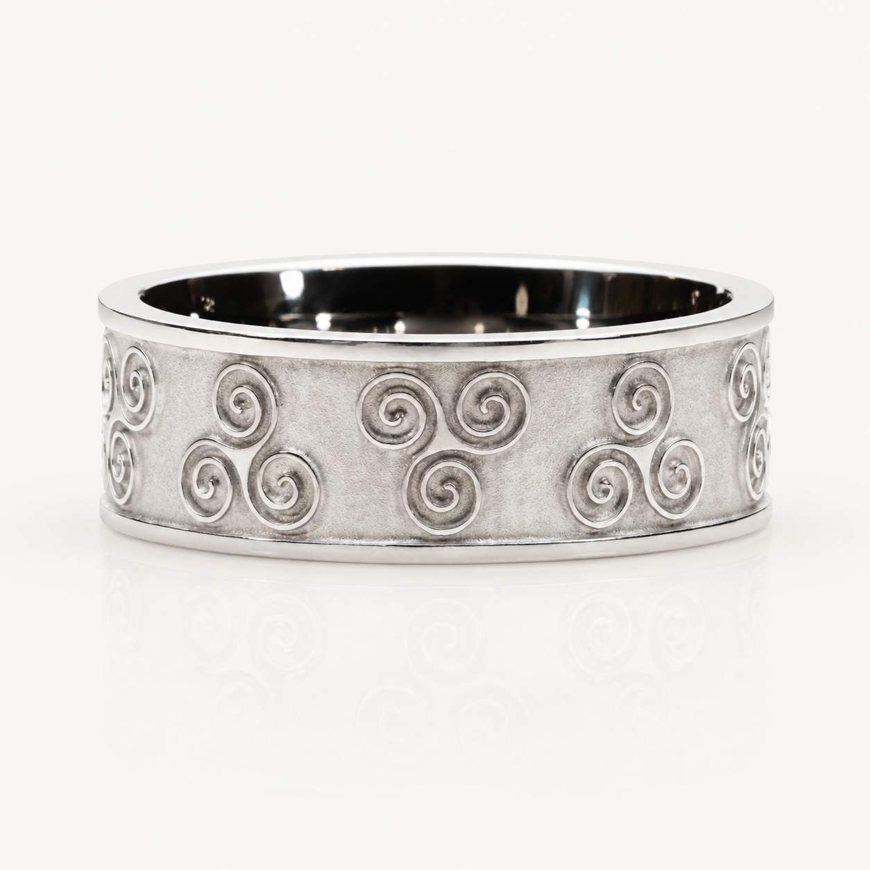 Némesis Lotus Unalome Ring
