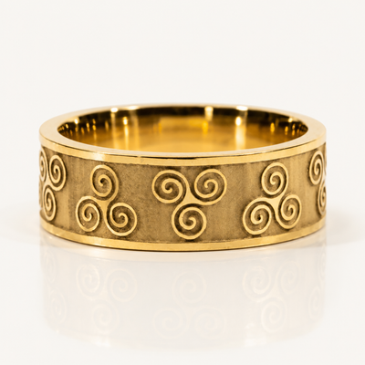 Némesis Lotus Unalome Ring