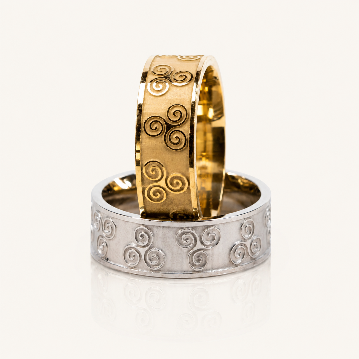 Némesis Lotus Unalome Ring
