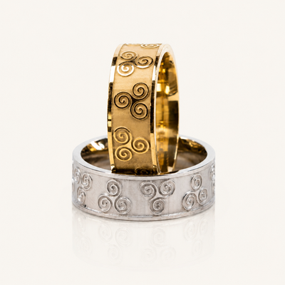 Némesis Lotus Unalome Ring