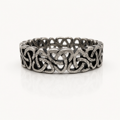 NEMESIS-RING · Edelstahl