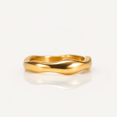 Némesis Lotus Unalome Ring