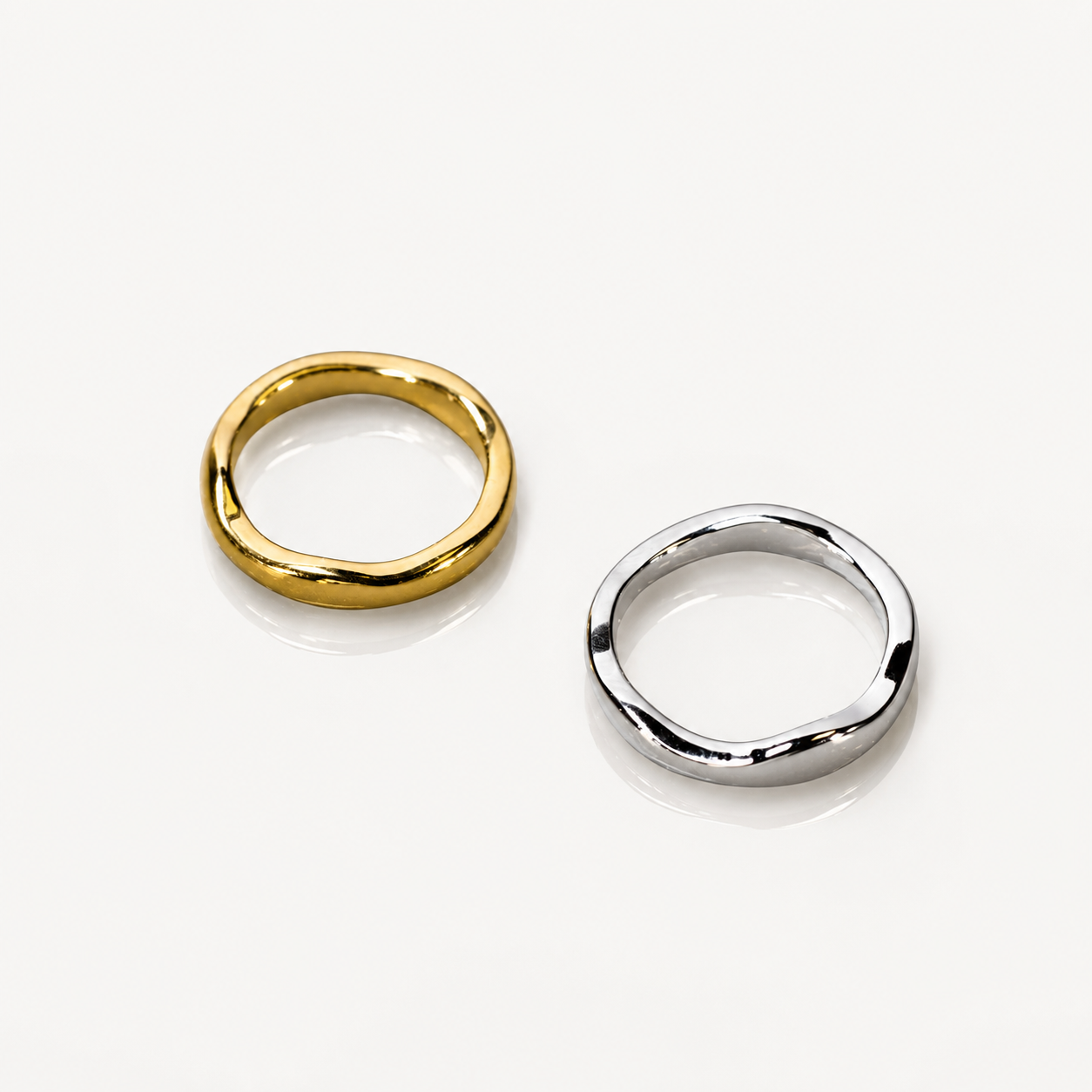 Némesis Lotus Unalome Ring