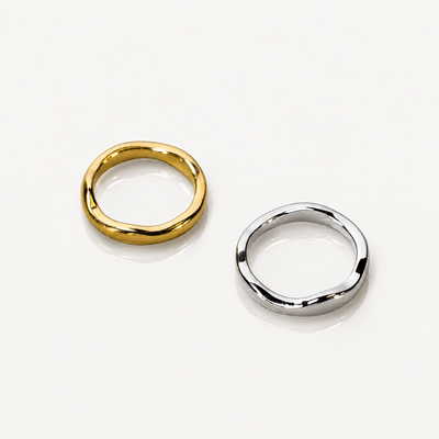 Némesis Lotus Unalome Ring