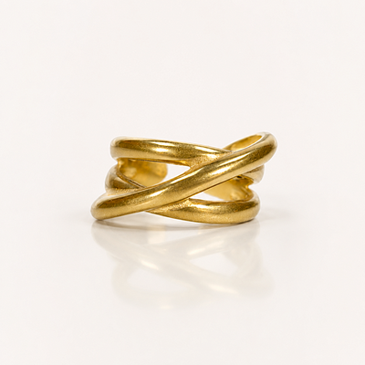 Némesis Lotus Unalome Ring