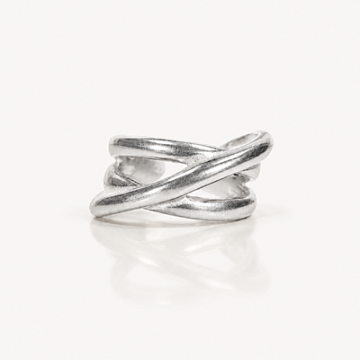 Némesis Lotus Unalome Ring