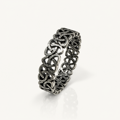 NEMESIS-RING · Edelstahl