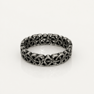 NEMESIS-RING · Edelstahl