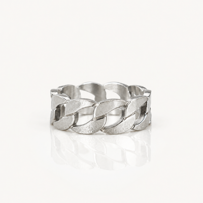 NEMESIS-RING · Edelstahl