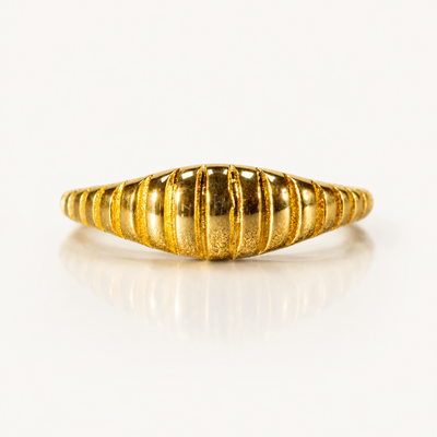 Némesis Lotus Unalome Ring