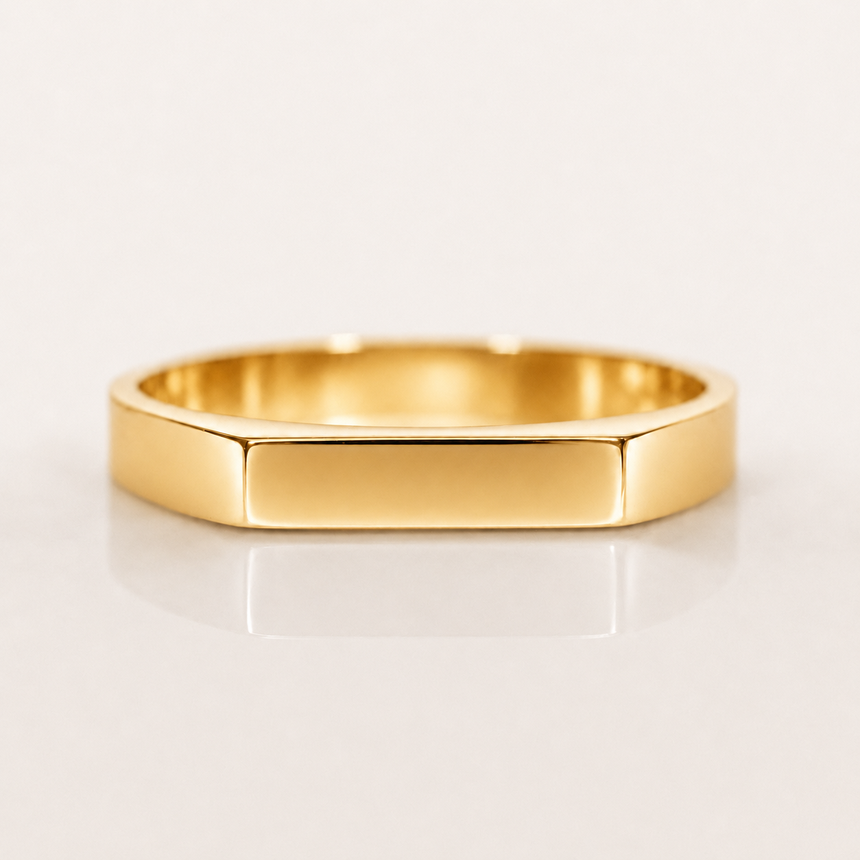 Némesis Lotus Unalome Ring