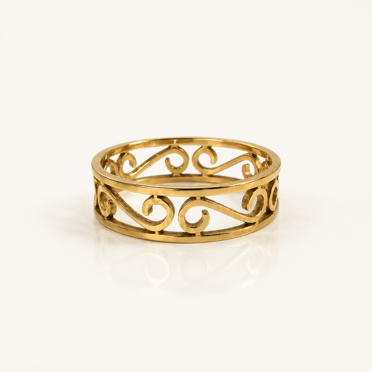 NEMESIS-RING · Edelstahl