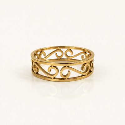 NEMESIS-RING · Edelstahl