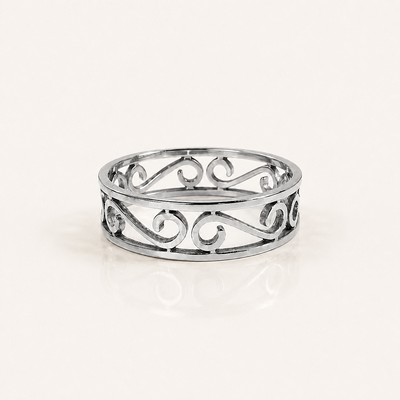 NEMESIS-RING · Edelstahl