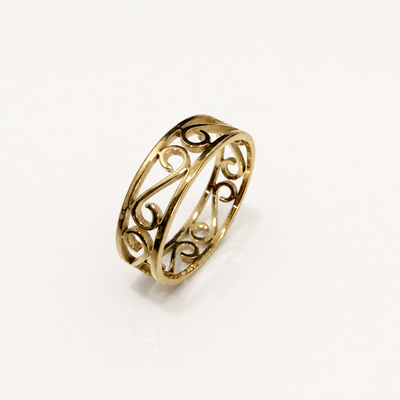 NEMESIS-RING · Edelstahl
