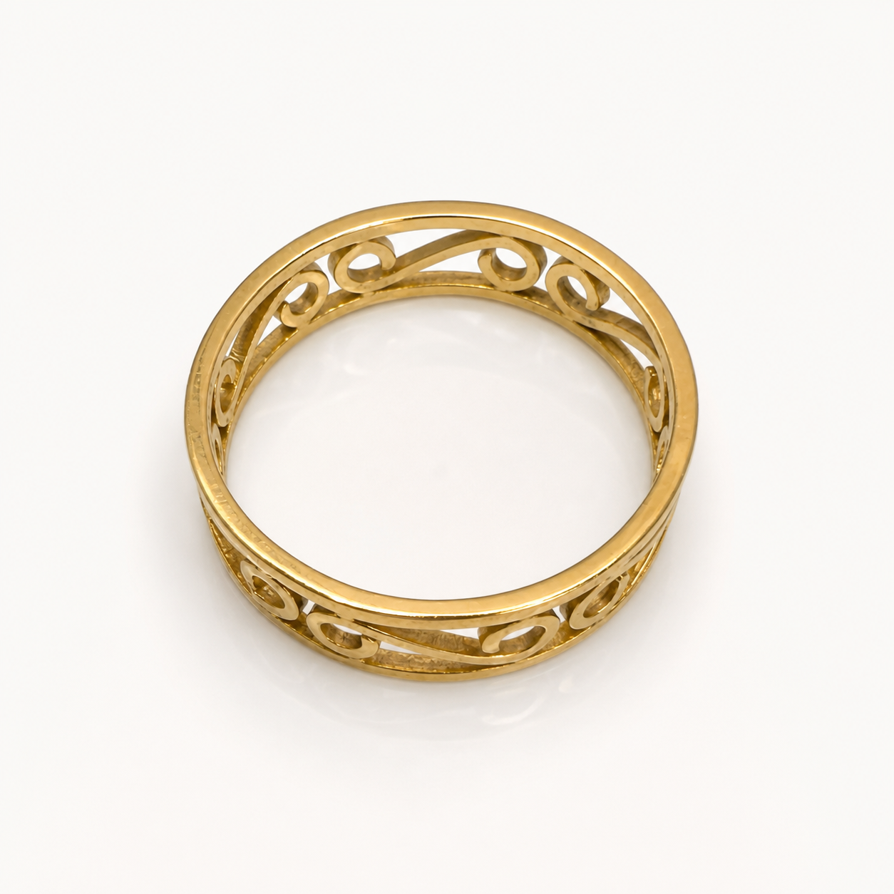 NEMESIS-RING · Edelstahl