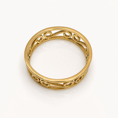 NEMESIS-RING · Edelstahl