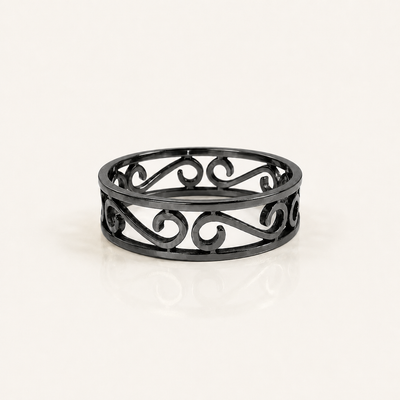 NEMESIS-RING · Edelstahl