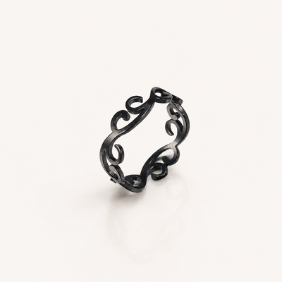 Némesis Lotus Unalome Ring