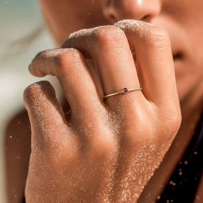 NEMESIS-RING · Edelstahl
