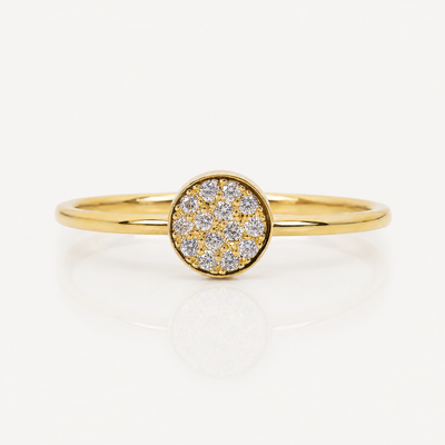 Némesis Lotus Unalome Ring