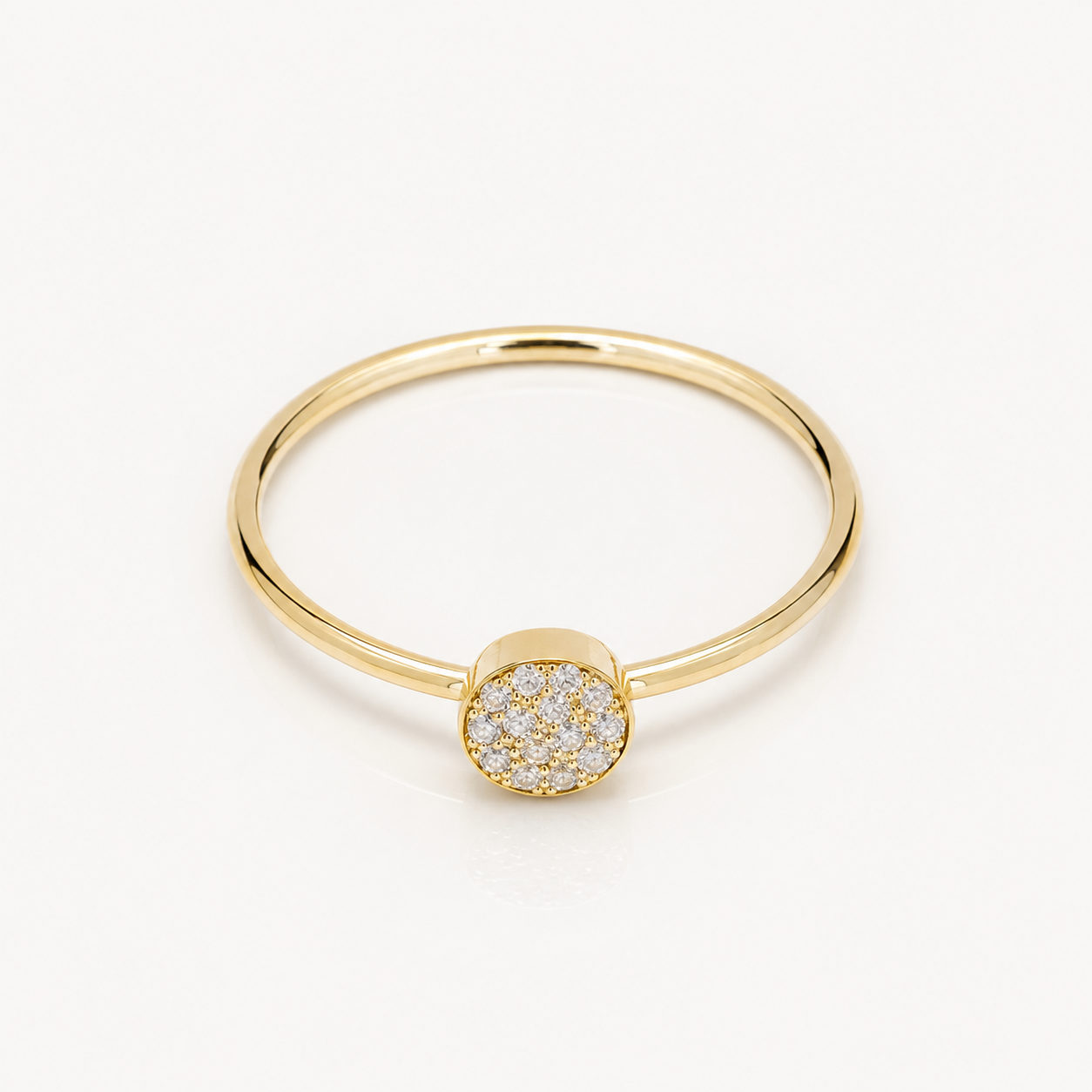 Némesis Lotus Unalome Ring