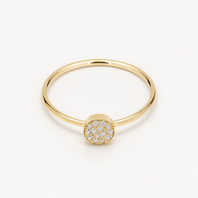 Némesis Lotus Unalome Ring