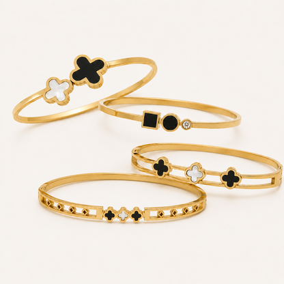 Pulsera Amara Set de 4
