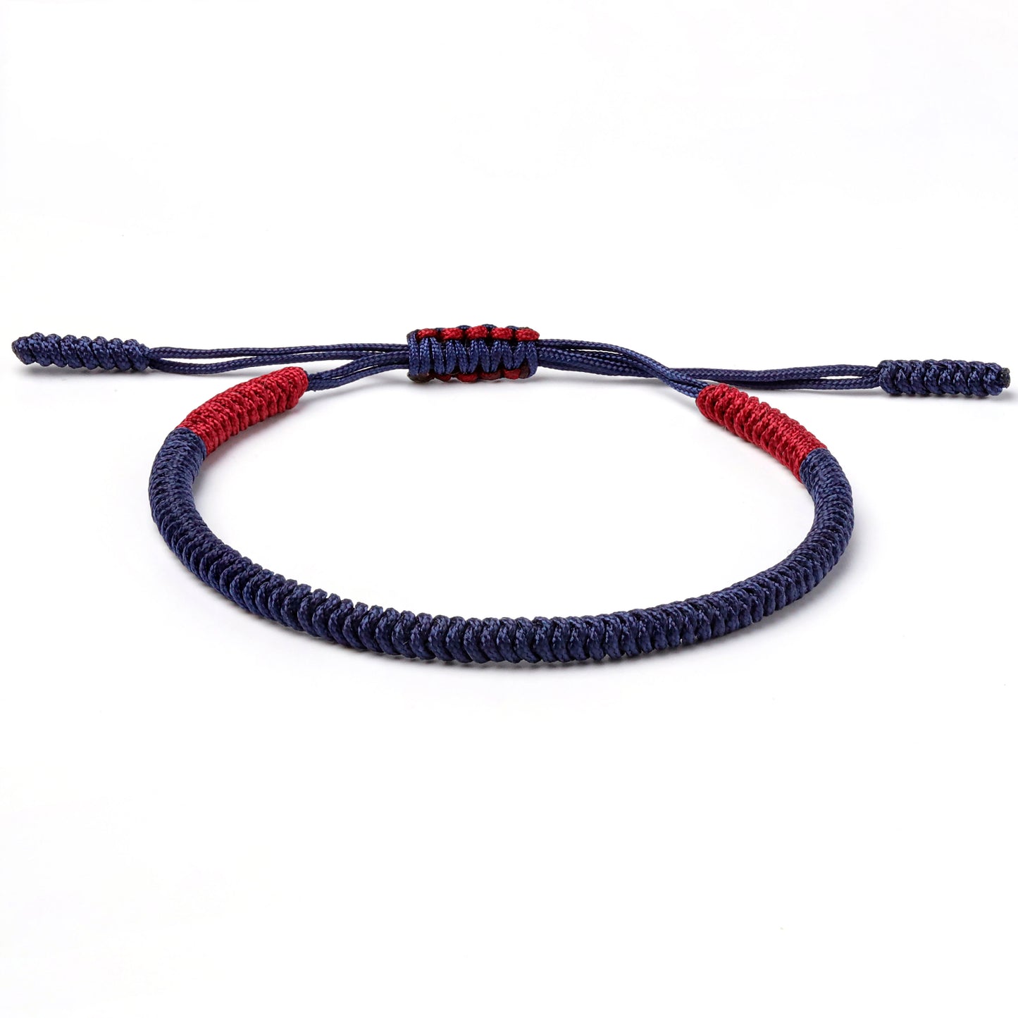 EXPANSIÓN - Pulsera de nudos budistas de la suerte hecho a mano