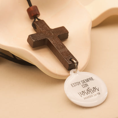 Pack de Fe y Conexión | Llavero, Coche y Mano | Lleva Tu Luz a Todas Partes.