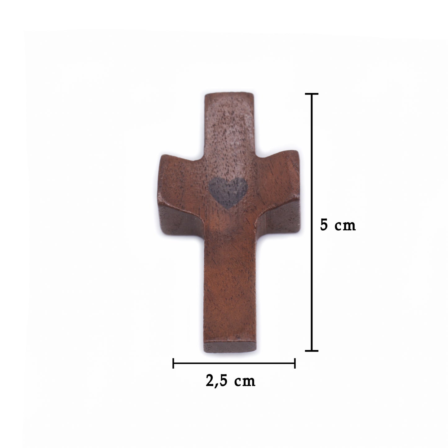 Set 1 Cruz de Madera + 1 Llavero cruz | Símbolo de Fe  | Amor y Protección en tu Mano