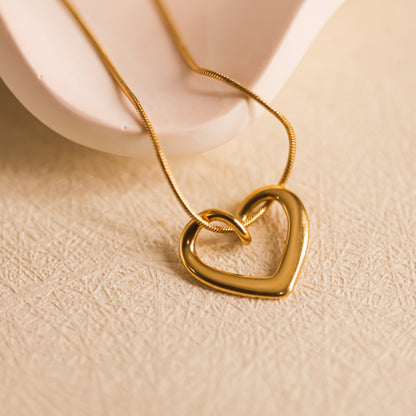 Colgante Corazón Infinito | Símbolo eterno de amor y conexión | Elegancia Atemporal