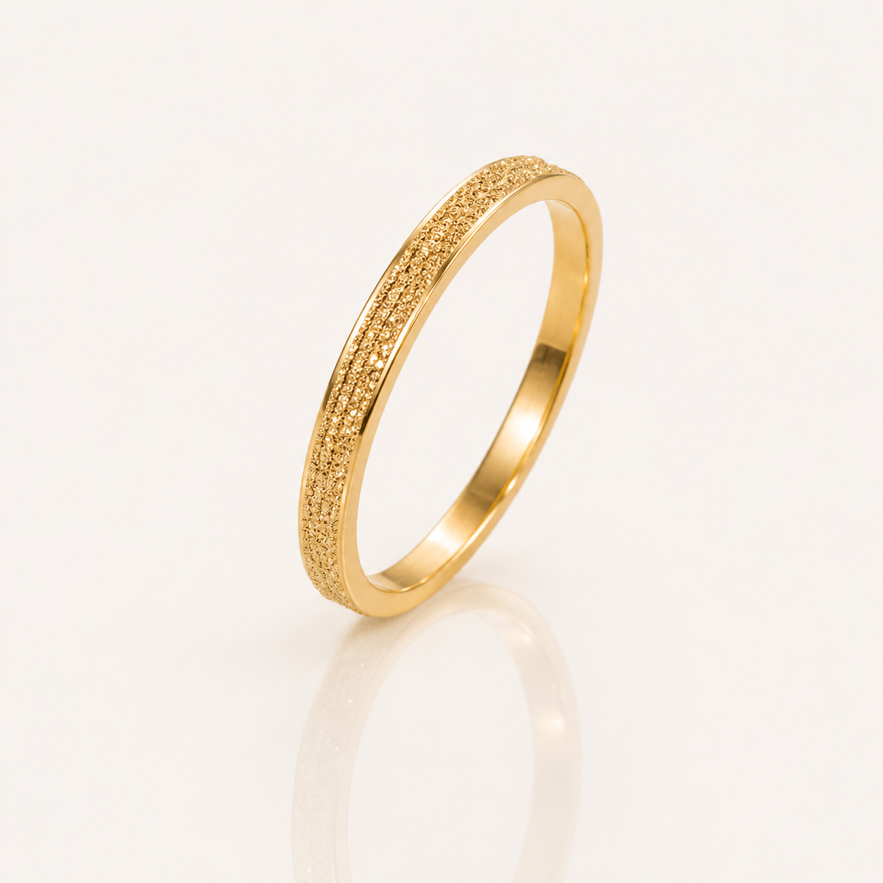 Némesis Lotus Unalome Ring