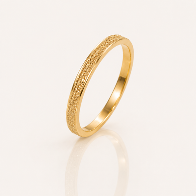 Némesis Lotus Unalome Ring