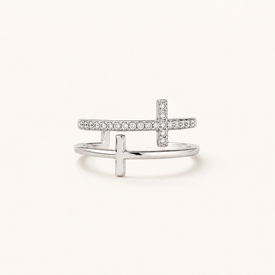 NEMESIS-RING · Edelstahl