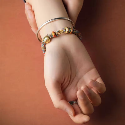 Handgefertigte tibetische buddhistische Armband mit handgeschnitzten Bodhi Samen, super dünnen Stil