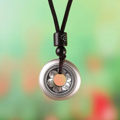 OM MANI PADME HUM ANHÄNGER TIBETISCHER TALISMAN ANHÄNGER