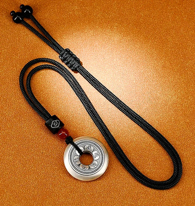 OM MANI PADME HUM ANHÄNGER TIBETISCHER TALISMAN ANHÄNGER