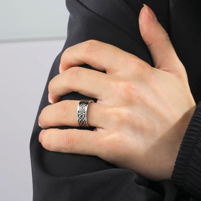 AQUILA-RING · Edelstahl