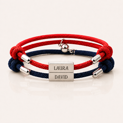 Pulseras Dos Almas, Pack 2 unds