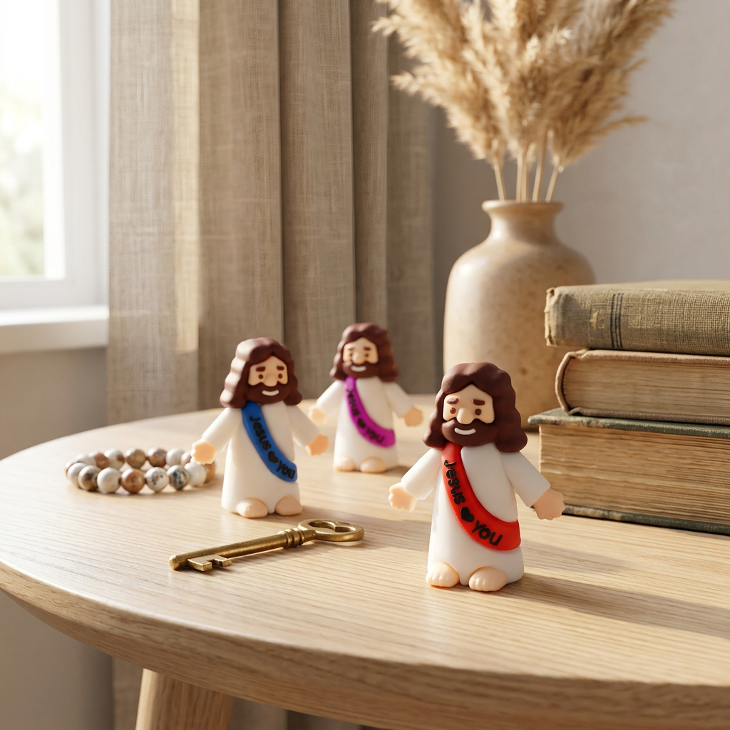 Mini Figuras de Jesús