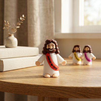 Mini Figuras de Jesús