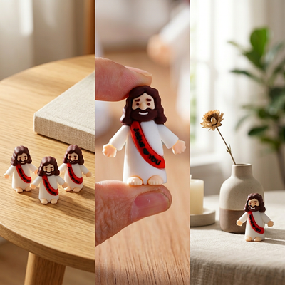 Mini Figuras de Jesús