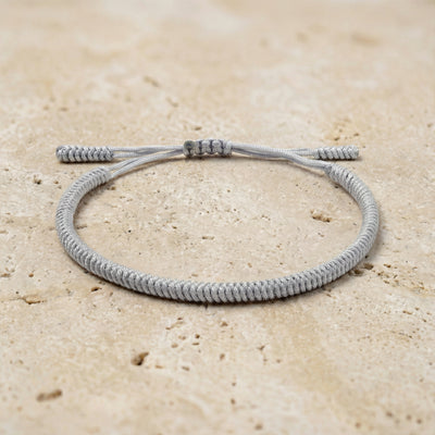 LUCK - Handmade Lucky Buddhist Knot Bracelet 