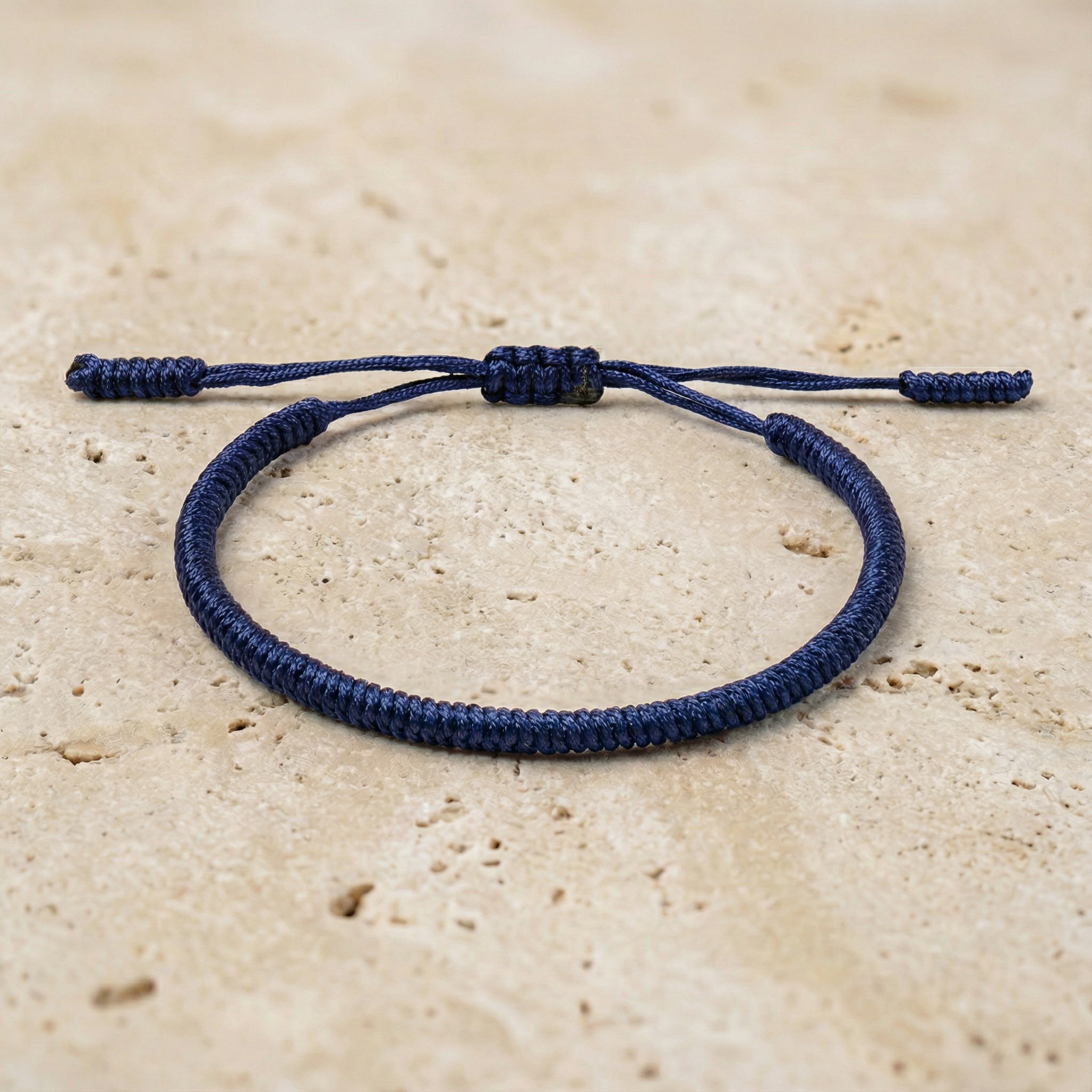 LUCK - Handmade Lucky Buddhist Knot Bracelet 