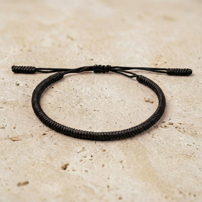 LUCK - Handmade Lucky Buddhist Knot Bracelet 