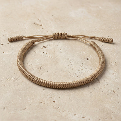 LUCK - Handmade Lucky Buddhist Knot Bracelet 